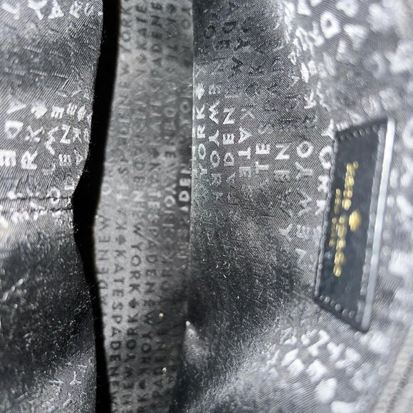 Kate Spade Medium Black Satchel – Almost Brand New! - Picture 2 of 7